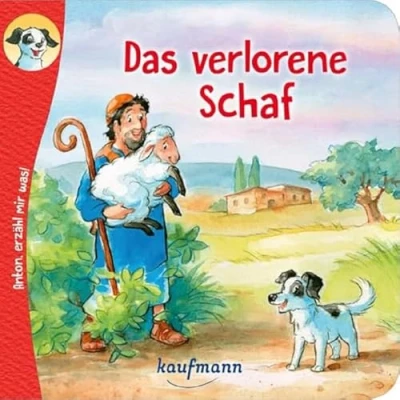 Abbildung von Anton, erzähl mir was! Das verlorene Schaf: Bilderbuch (Anton, zum Vorlesen und Mitnehmen: Die Heftreihe &quot;Religion&quot; für Kinder ab 2 Jahren)