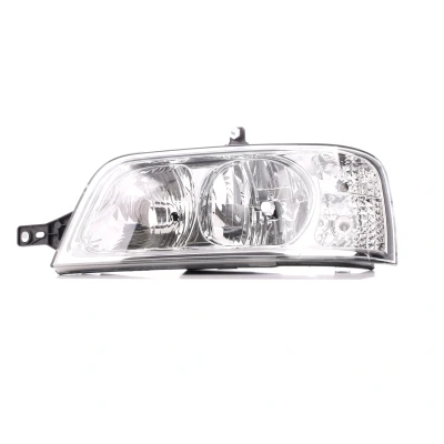 Abbildung von MAGNETI MARELLI 712415501129 Scheinwerfer links H1, H7 Halogen für Rechtsverkehr mit Stellmotor LWR FIAT: Ducato II Pritsche/Fahrgestell kfzteile,
