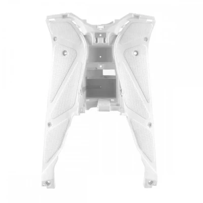 Abbildung von Trittbrett/Fußraum TNT weiß für Yamaha Aerox, MBK Nitro