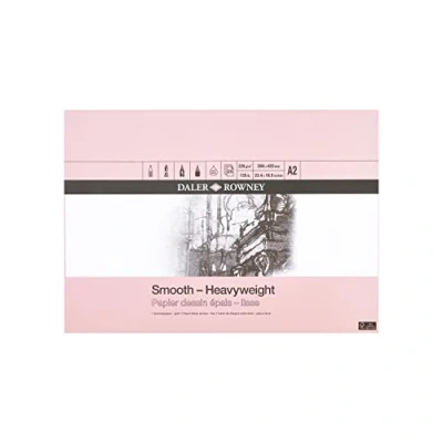 Abbildung von Dr Smooth GDAHWPA2 Notizblock, gummiert, schwer, A2