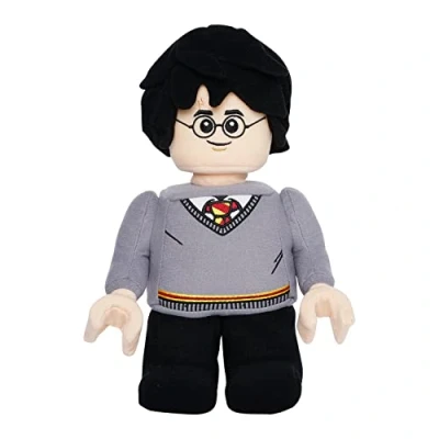 Abbildung von Manhattan Toy Lego Harry Potter Offiziell lizenzierte Minifigur aus Plüsch, 33,02 cm