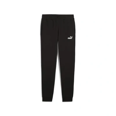 Abbildung von Puma Essentials LOGO Jogging Jogginghose, Herren, Größe: Large, Black