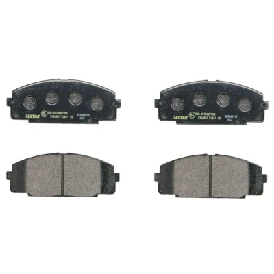 Abbildung von TEXTAR 2146801 Bremsbelagsatz nicht für Verschleißwarnanzeiger vorbereitet TOYOTA: Hiace 4 Kasten, Bus, 3 Bus