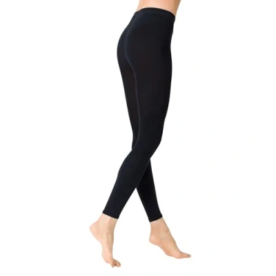 Abbildung von KUNERT Damen Leggings Sensual Cotton weicher Bund 130 DEN Marine 0360 48 50
