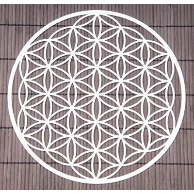 Abbildung von Blume des Lebens 25 cm
