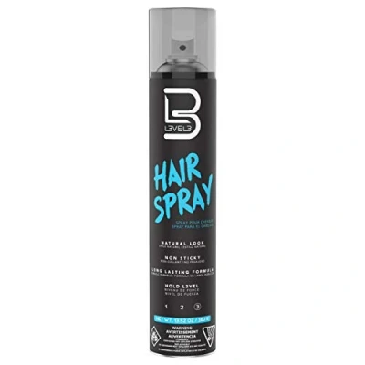 Abbildung von Level 3 Hair Spray Long Lasting and Strong Hold Great for Men Women Three Suitable All Types L3…