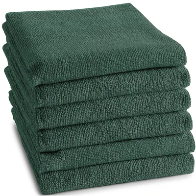 Abbildung von DDDDD Geschirrtuch &quot;Küchenhandtuch Logo, aus 100% Baumwolle, 50x55 cm&quot;, (Set, 6 tlg.), Küchentuch weicher Frottee, sehr saugstark und langlebig