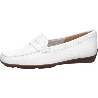 Abbildung von Wirth Damen Slipper Albany Mokassin 35008 11 weiß 691592