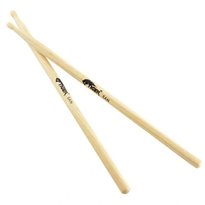 Abbildung von Tiger TDA80 5A Schlagzeugstöcke mit Nylonspitze Hickory
