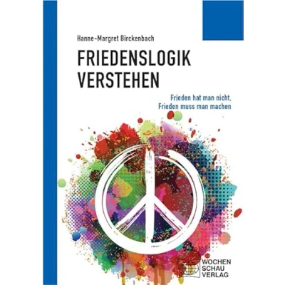 Abbildung von Friedenslogik verstehen: Frieden hat man nicht, muss machen (Politisches Sachbuch)