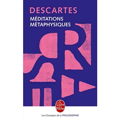 Abbildung von Meditations Metaphysiques: Méditations de philosophie première : meditationes prima philosophia, français et latin