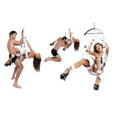 Abbildung von Liebesschaukel „Spinning Fantasy Swing“, drehbar
