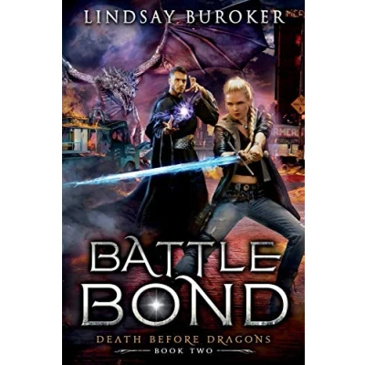 Abbildung von Battle Bond: An Urban Fantasy Dragon Series (Death Before Dragons, Band 2)