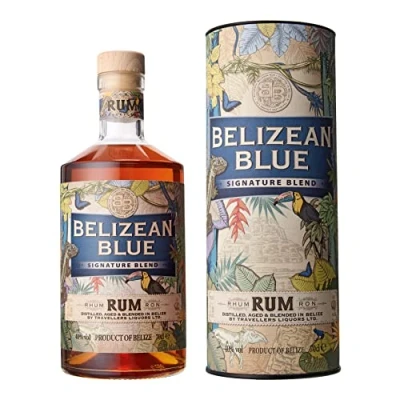 Abbildung von Belizean Blue Signature Blend Rum 700ml 40% vol.