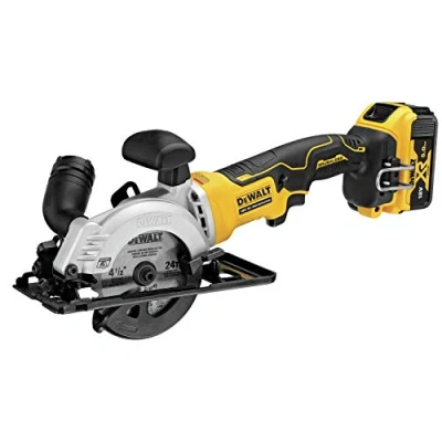 Abbildung von DEWALT KREISSÄGE 18V 115mm 2x5.0Ah TSTAK DCS571P2 QW
