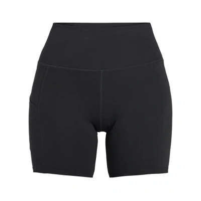 Abbildung von Roxy Heart INTO IT Biker Tights, Damen, Größe: Small, Anthracite