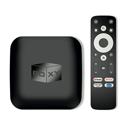 Abbildung von BOXY Android TV 11 Box Streaming Media Player Dune HD Center Dolby Vision &amp; Atmos Mini PC MKV/ISO 4K DV P7 FEL AFR, HDR10+, DTS Netflix, Prime Video, Disney+, Apple TV+, HBO Voice