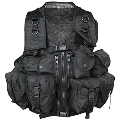Abbildung von Mil Tec Unisex West 10712021 West, Schwarz, Einheitsgröße EU