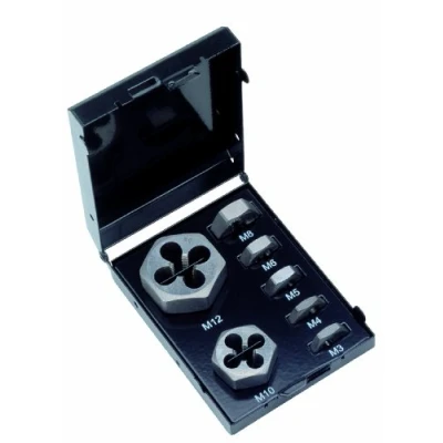 Abbildung von Volkel 49520 Sechskantmuttern Set, 312 mm, HSS