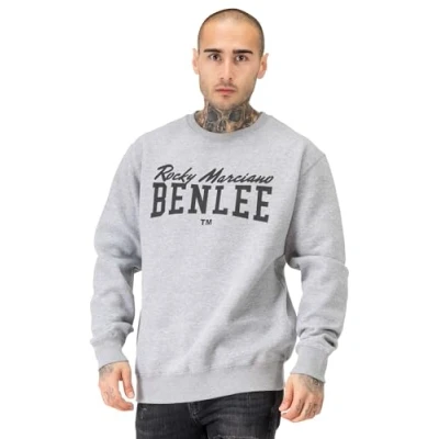 Abbildung von Benlee Sweatshirt, Herren, Größe: 3XL, Marl grey black