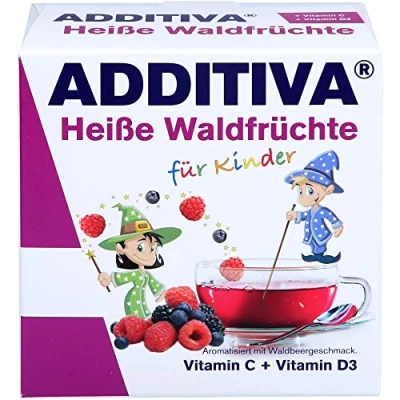 Abbildung von Additiva Heiße Waldfrüchte Pulver 100 g