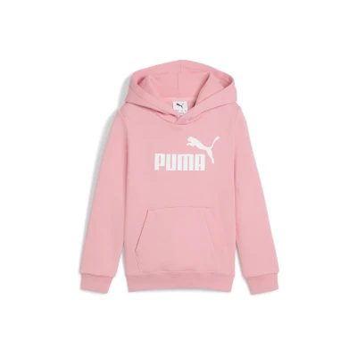 Abbildung von Puma ESS No. 1 Logo Fleece Hoodie Kinder Mit Print Pinkscape Größe: 2 3Y
