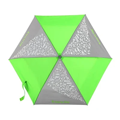 Abbildung von Step by Rucksack Regenschutz Regenschirm, mit Farbeffekt (1 St)