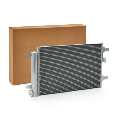 Abbildung von RIDEX 448C0016 Klimakondensator mit Trockner 525x362x16 12,90 Aluminium R 134a VOLKSWAGEN: Sharan I, FORD: Galaxy Mk1 MPV, SEAT: Alhambra I