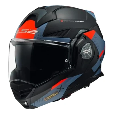Abbildung von LS2 FF901 Advant X Oblivion Matt Black/Blue XS Helm