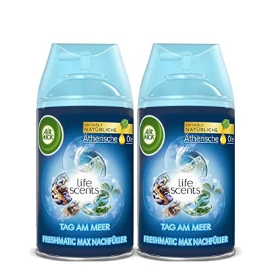 Abbildung von Air Wick Freshmatic Max Duftspray Nachfüller, Tag am Meer, 2 x 250ml