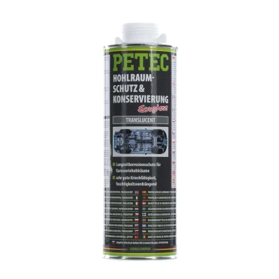 Abbildung von PETEC 73510 Hohlraumkonservierung Dose 1 weiß transparent plastisch, kriechfähig