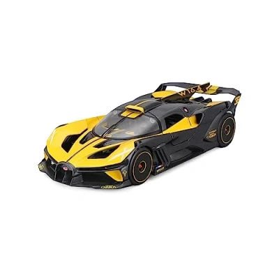 Abbildung von Maisto® Sammlerauto Bugatti Bolide, gelb, Maßstab 1:24
