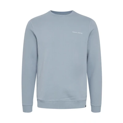Abbildung von Casual Friday Severin CREW NECK Sweatshirt, Herren, Größe: 3XL, Faded denim