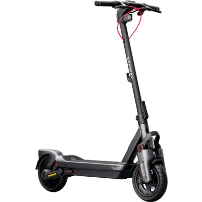 Abbildung von ninebot by Segway E Scooter MAX G3 D, 700 W, 20 km/h, (1 tlg., 130 kg Tragfähigkeit, Smart Display, 2000W, 11 Zoll Reifen, IPX6), mit Straßenzulassung, 80 km Eco Modus Reichweite, Ladezeit 3,5h