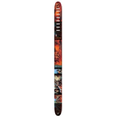 Abbildung von Perri&#039;s Leathers P25INM 1339 Iron Maiden Leather Guitar Strap