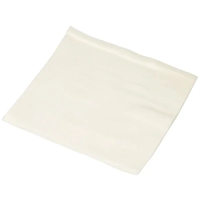 Abbildung von Mediberg Hydrophile Gaze aus reiner Baumwolle, vorgeschnitten, ungefaltet, unsteril, Maße 20 x cm, Fäden, 1 kg Packung