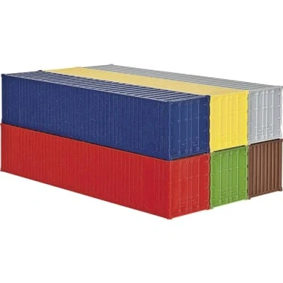 Abbildung von Kibri 10922 H0 40 container 6 stk