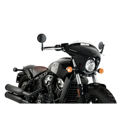 Abbildung von Batwing SML Kurzer Scheibe Transparent für Indian Scout Bobber 18&#039; 21&#039;