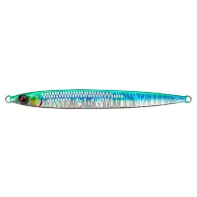 Abbildung von Savage Gear Sardine Slider 11,5cm 40gr Fast Sink UV Sayoris (1 Stück) Pilker