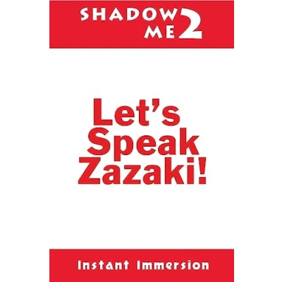 Abbildung von Shadow Me 2: Let&#039;s Speak Zazaki! (Shadow Language Series)
