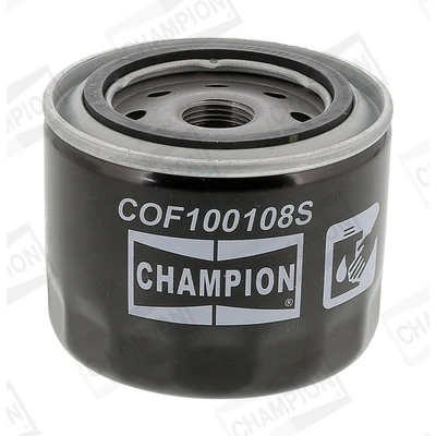 Abbildung von CHAMPION COF100108S Ölfilter 13/16&quot; 16 UNF Anschraubfilter HONDA: Accord 6 Limousine, CIVIC Hatchback, Fastback