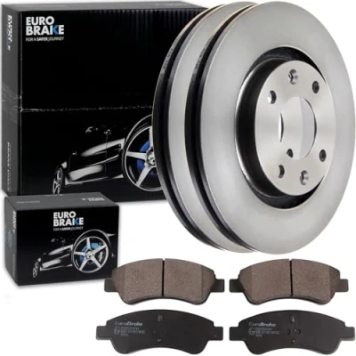 Abbildung von BandelOne Bremsscheiben Beläge vorne passend für 207 2008 DS3 C2