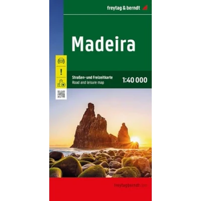 Abbildung von Madeira, Straßen und Freizeitkarte 1:40.000, freytag &amp; berndt: Inklusive Infoguide mit Ausflugszielen (freytag berndt Auto + Freizeitkarten)