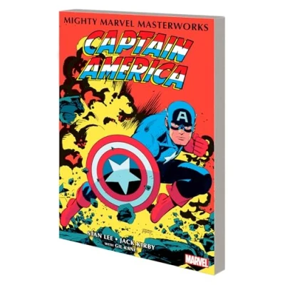 Abbildung von MIGHTY MARVEL MASTERWORKS: CAPTAIN AMERICA VOL. 2 THE RED SKULL LIVES