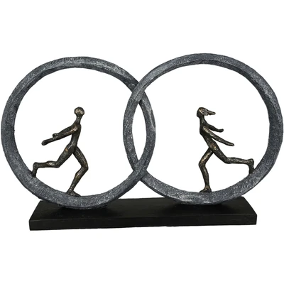 Abbildung von Casablanca by Gilde Dekofigur &quot;Skulptur &quot;So in Love&quot;&quot;