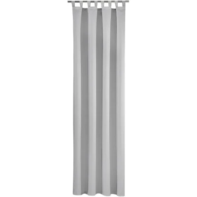 Abbildung von Gerster Vorhang &quot;Toni&quot;, (1 St.), HxB: 235x140, Schlaufenschal mit Uniband, verdunkelnd