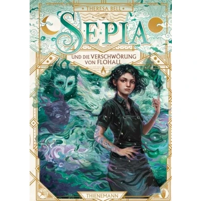 Abbildung von Sepia 2: und die Verschwörung von Flohall: Spannendes Fantasy Abenteuer in einer Welt voller Magie (2)