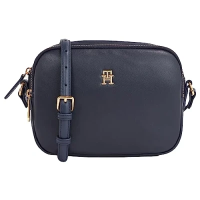 Abbildung von Tommy Hilfiger Poppy PLUS Umhängetasche, Damen, Größe: One Size, Space blue