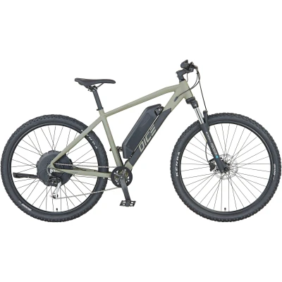 Abbildung von Prophete E Bike &quot;DICE 2.0&quot;, 9 Gang, Shimano, Heckmotor 250 W, Pedelec, Elektrofahrrad für Herren, MTB, Mountainbike