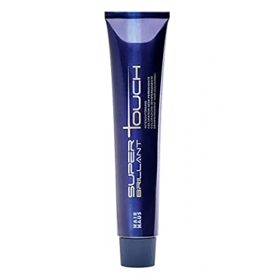 Abbildung von Hair Haus Super Brillant Touch Tönung 7 97is mittelblond irisée sand 100ml